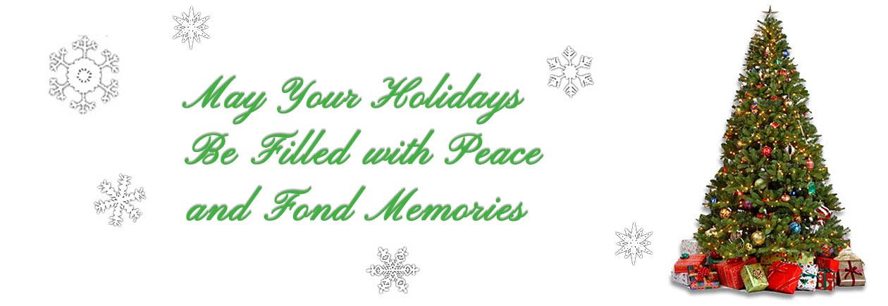 Holiday Greetings from Charles F. Oteri & Son